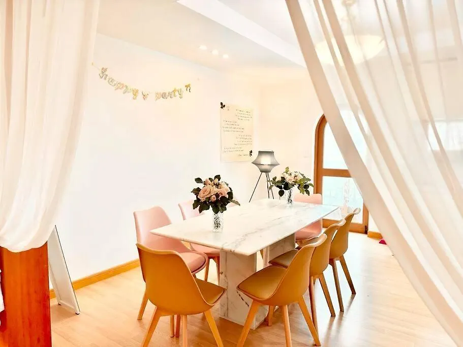 Penthouse Gwangan Located Main Enterance Of The Beach! Free Parking & Bbq With Amazing Patio! Ciudad Metropolitana de Ciudad Metropolitana de Busan Villa