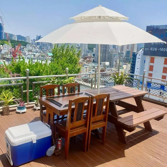 Penthouse Gwangan Located Main Enterance Of The Beach! Free Parking & Bbq With Amazing Patio! 부산광역시