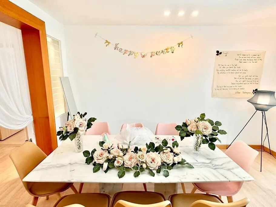 Villa Penthouse Gwangan Located Main Enterance Of The Beach! Free Parking & Bbq With Amazing Patio! Ciudad Metropolitana de Ciudad Metropolitana de Busan