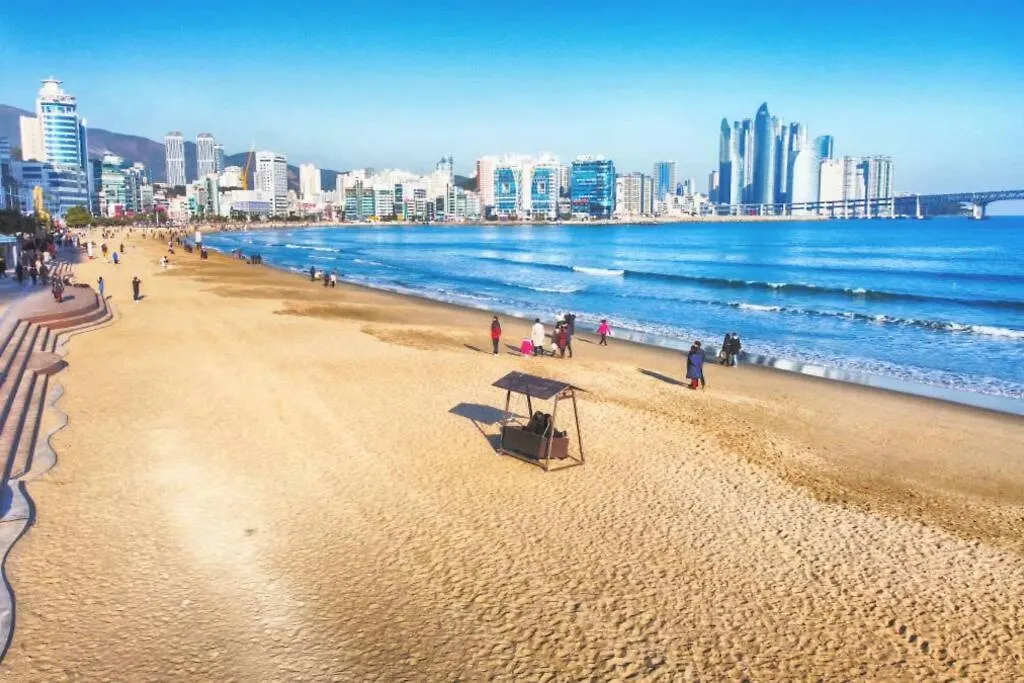 Villa Penthouse Gwangan Located Main Enterance Of The Beach! Free Parking & Bbq With Amazing Patio! Ciudad Metropolitana de Ciudad Metropolitana de Busan