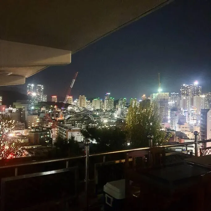 Penthouse Gwangan Located Main Enterance Of The Beach! Free Parking & Bbq With Amazing Patio! Ciudad Metropolitana de Ciudad Metropolitana de Busan Corea del Sur